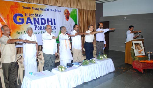 Inter State Gandhi Peace Bus